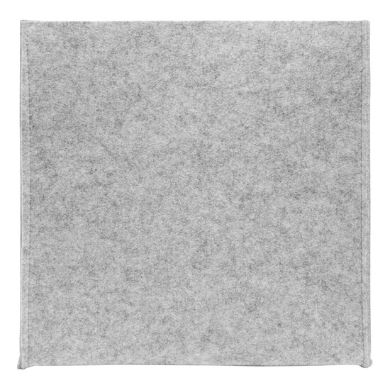 Filz-Aufbewahrungskorb HYGGE, hellgrau