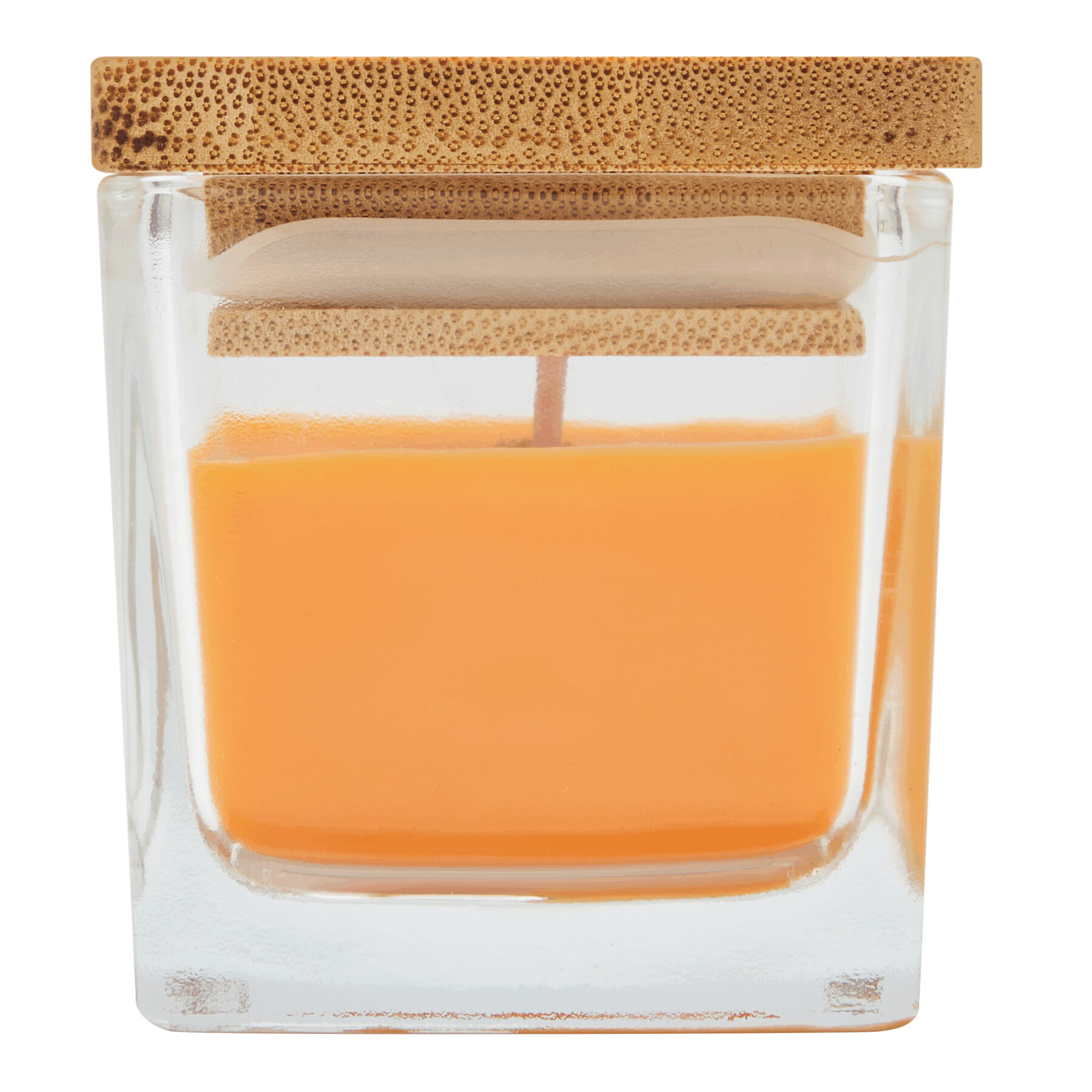 Duftkerze GLOW, orange / Orange