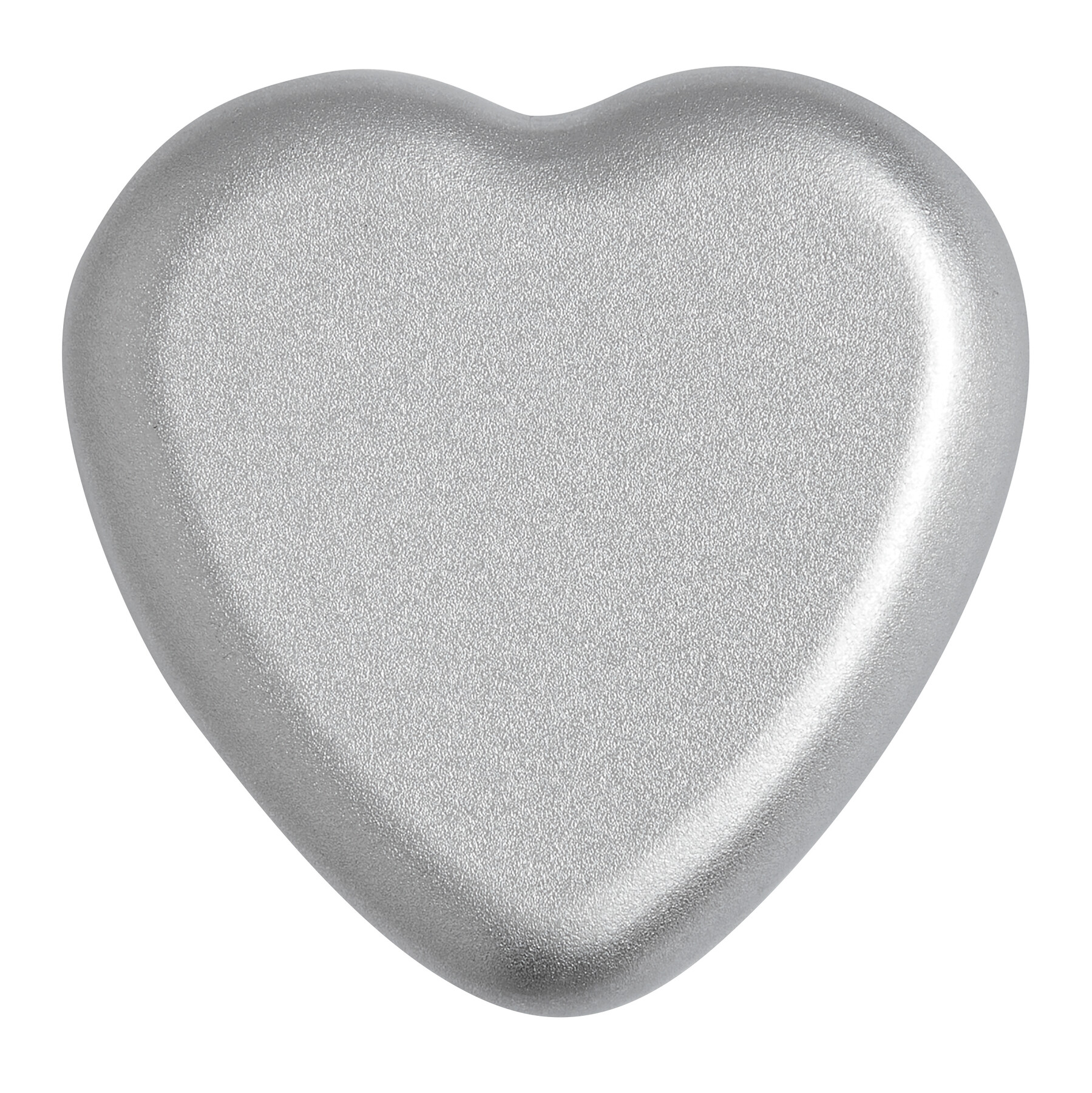 Vanille-Duftkerze GOOD SPIRITS, rot, silber