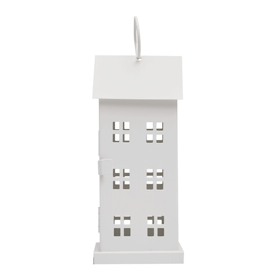 Windlicht SHINY LIGHT, weiß