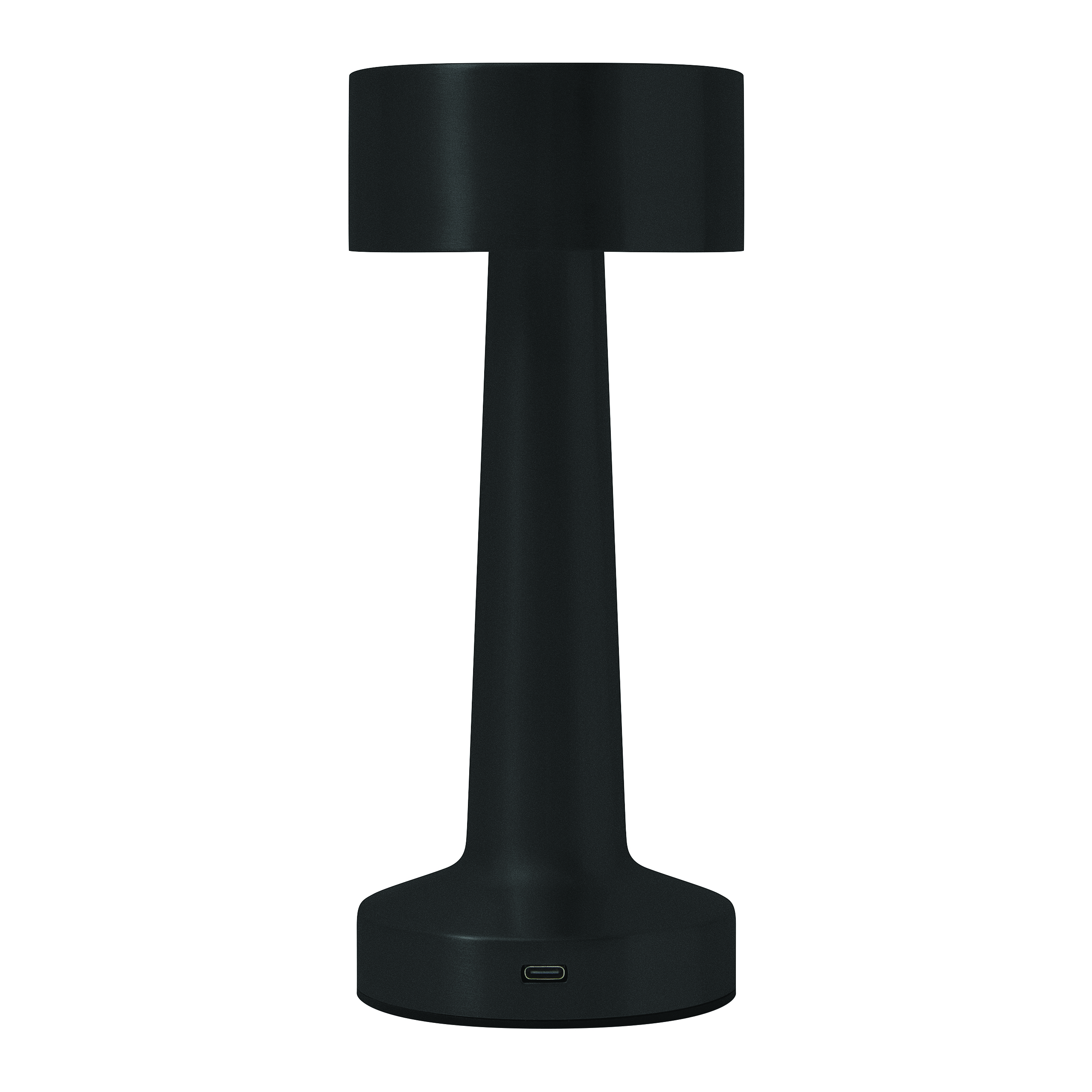 Edelstahl-Tischlampe MUSHROOM