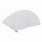 Faltbarer Fächer COOL RPET, weiß