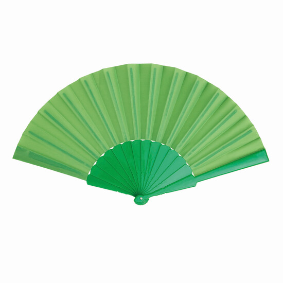 Faltbarer Fächer COOL RPET, grün