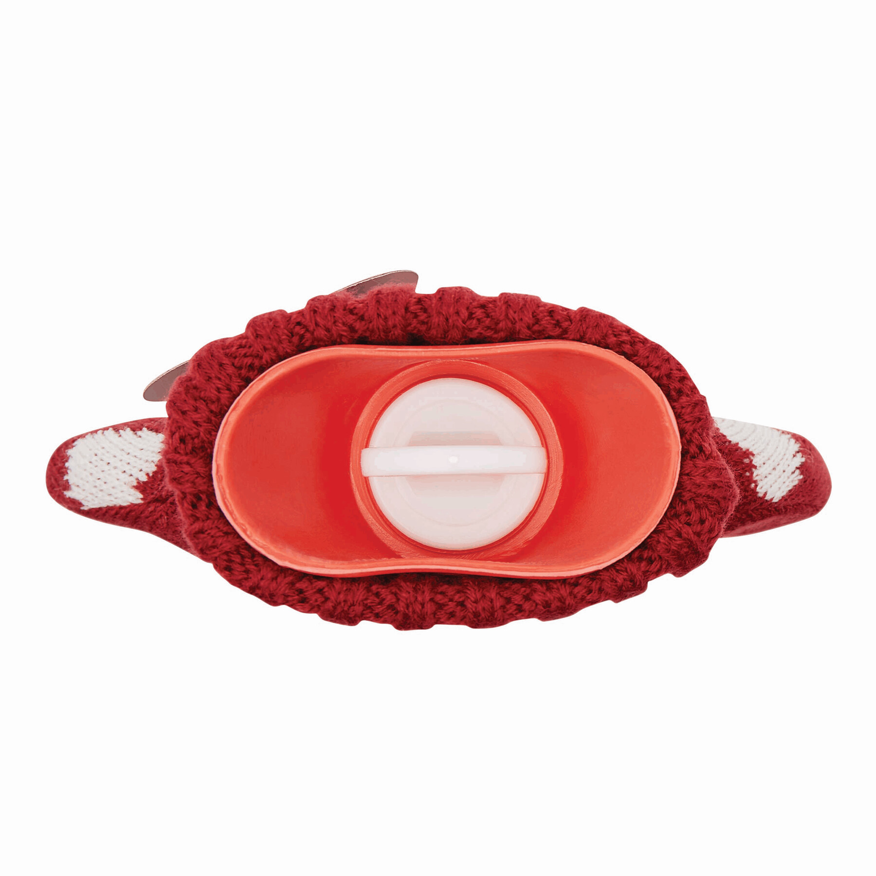 Wärmflasche CUDDLE, rot - Herz