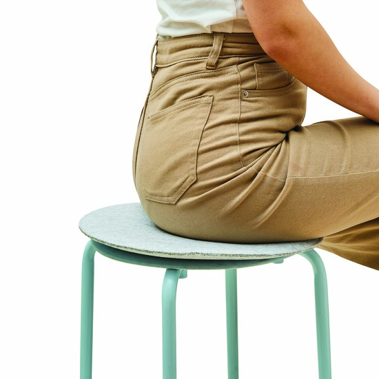 Bequemes Filz-Sitzkissen SIT DOWN