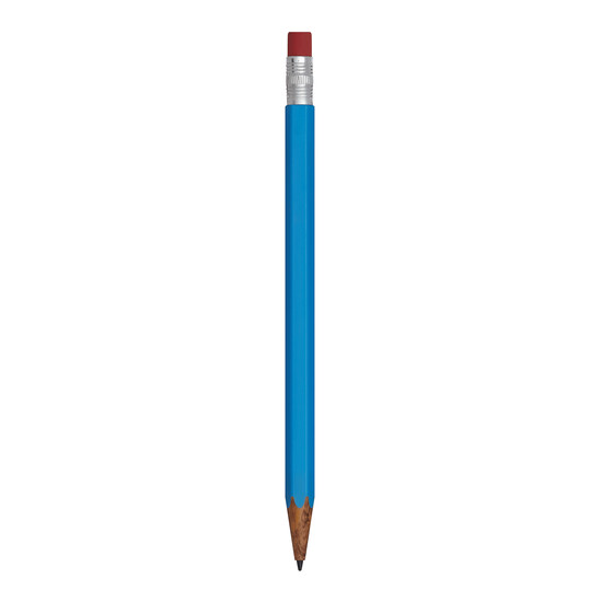 Druckbleistift LOOKALIKE, blau