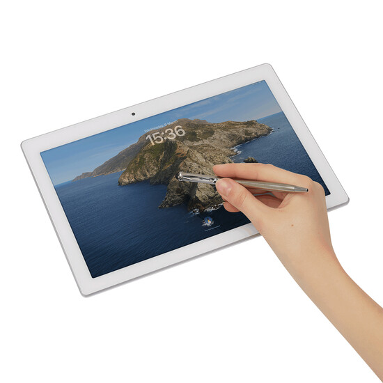 Drehkugelschreiber SMART TOUCH, silber