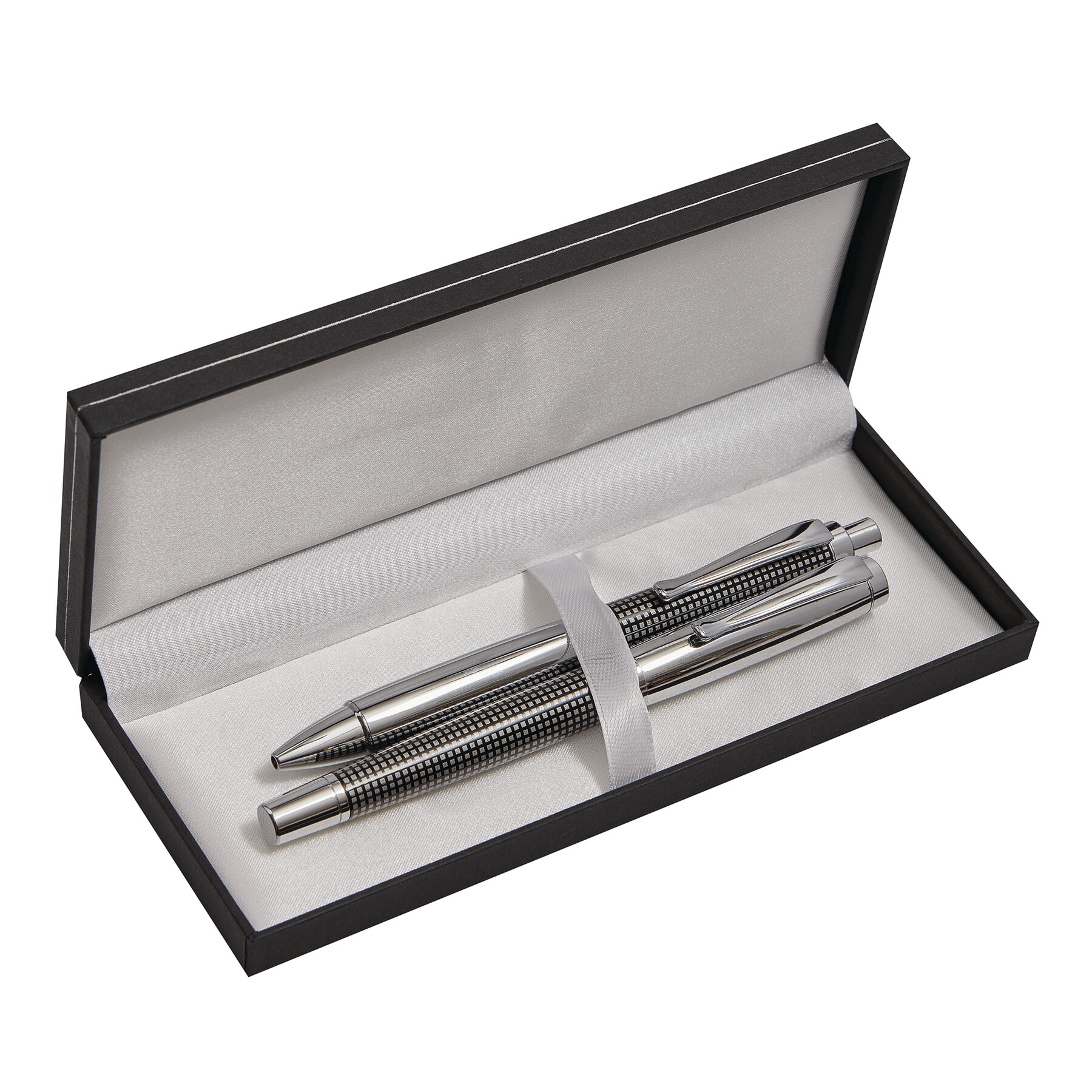 Edles Schreibset NOBLESSE, schwarz