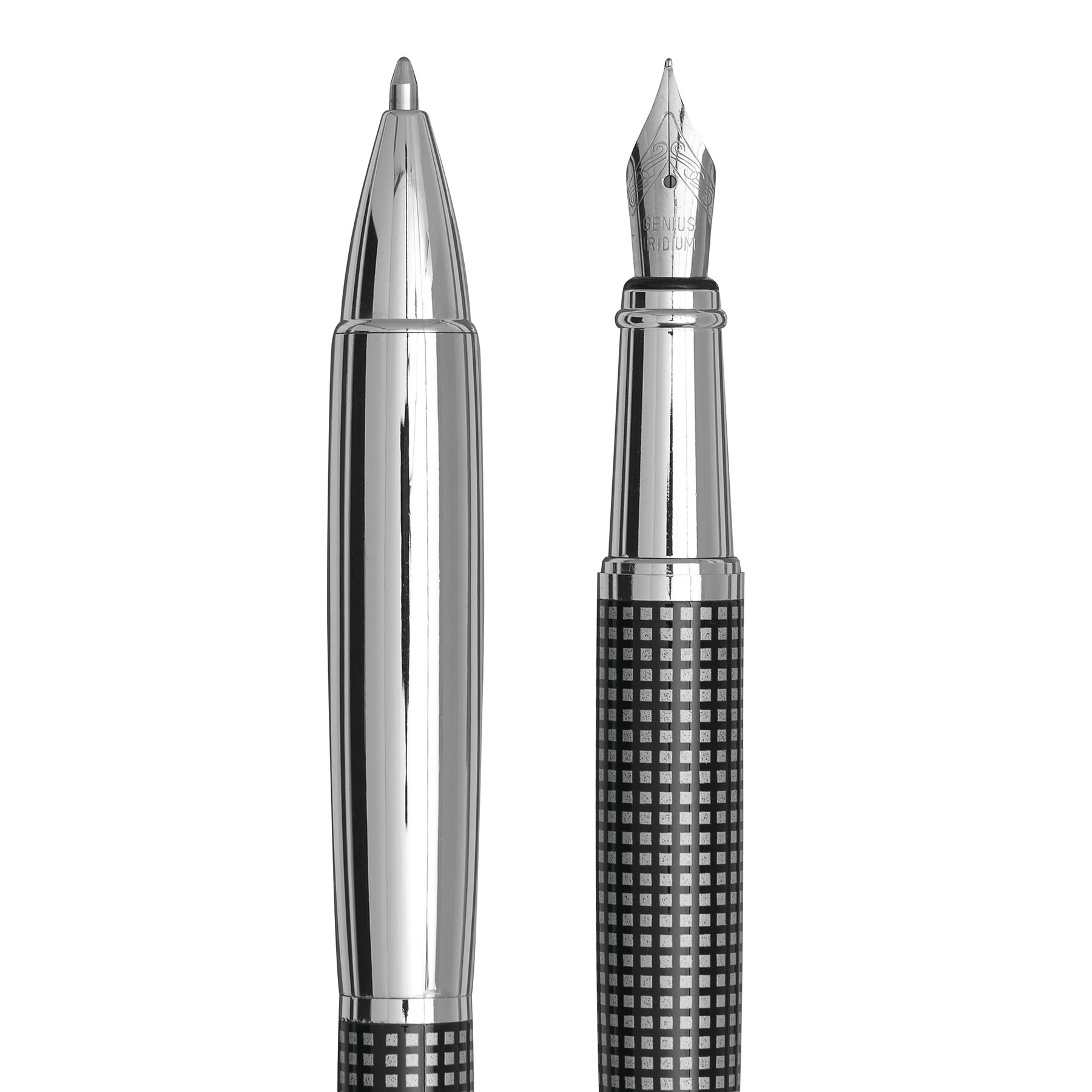 Edles Schreibset NOBLESSE, schwarz