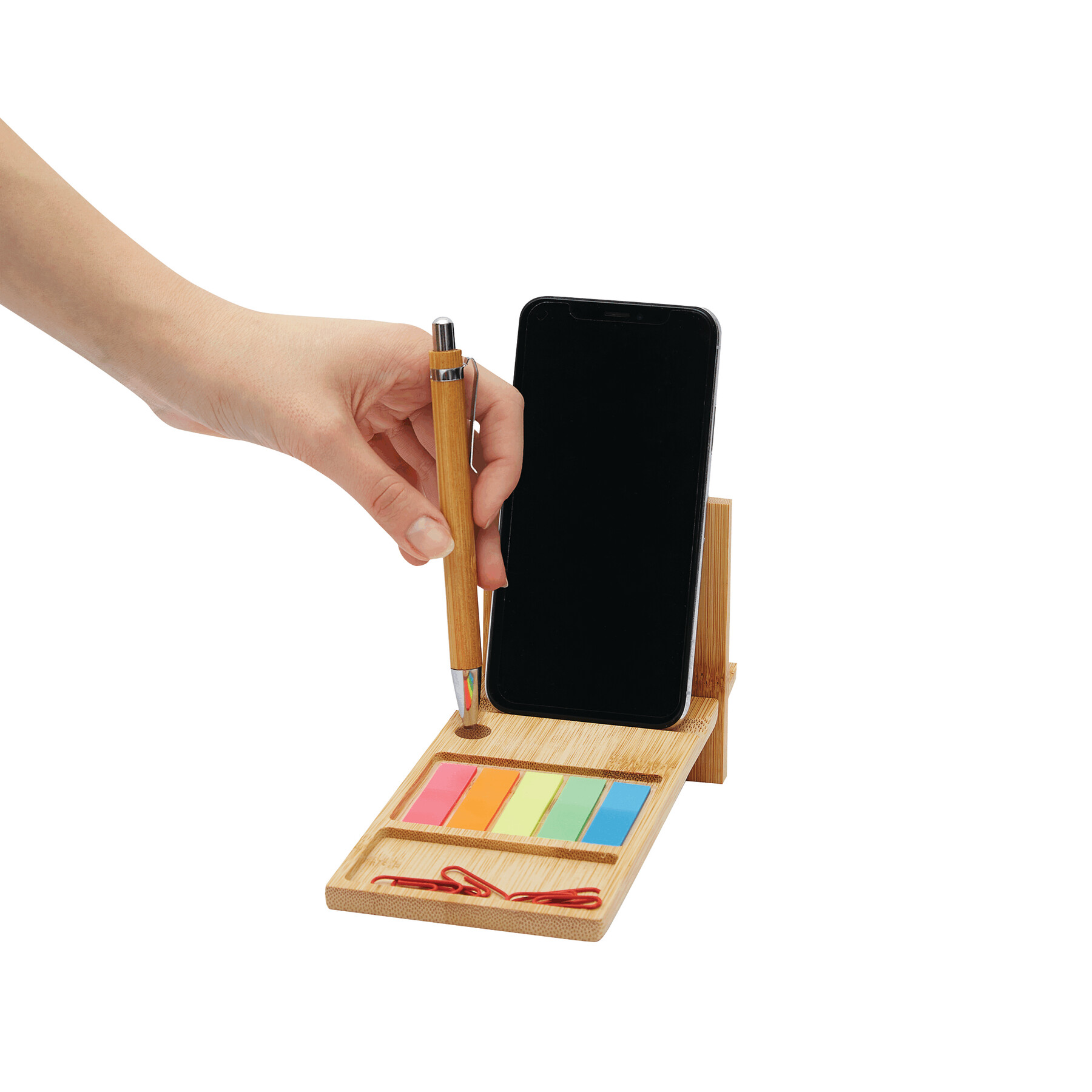 Schreibtischset DESK MATE, braun