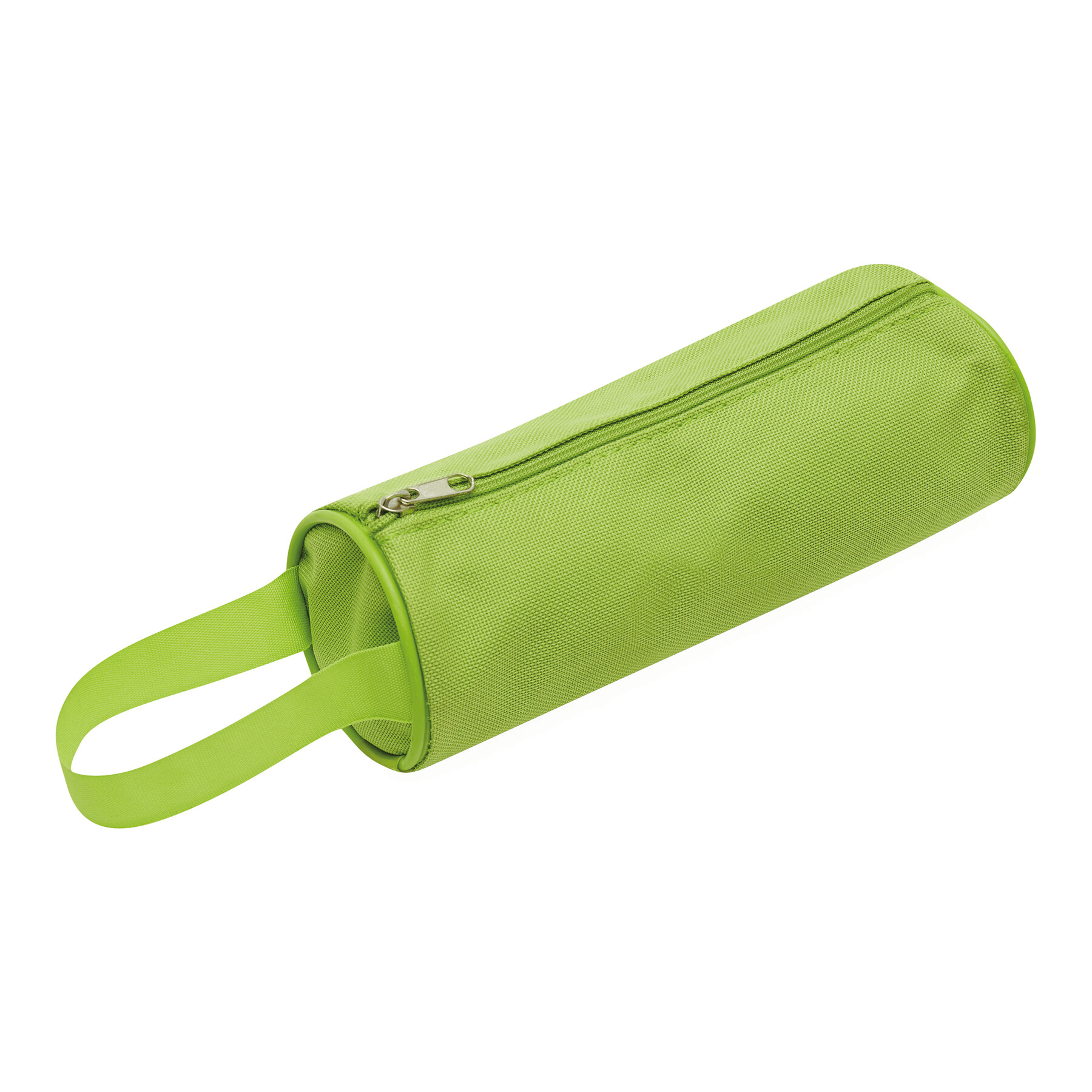 Runde Stiftetasche SCHOOL, apfelgrün