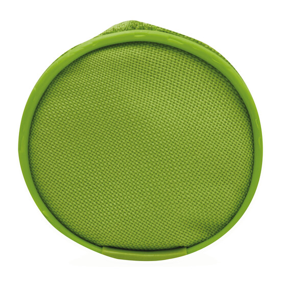 Runde Stiftetasche SCHOOL, apfelgrün