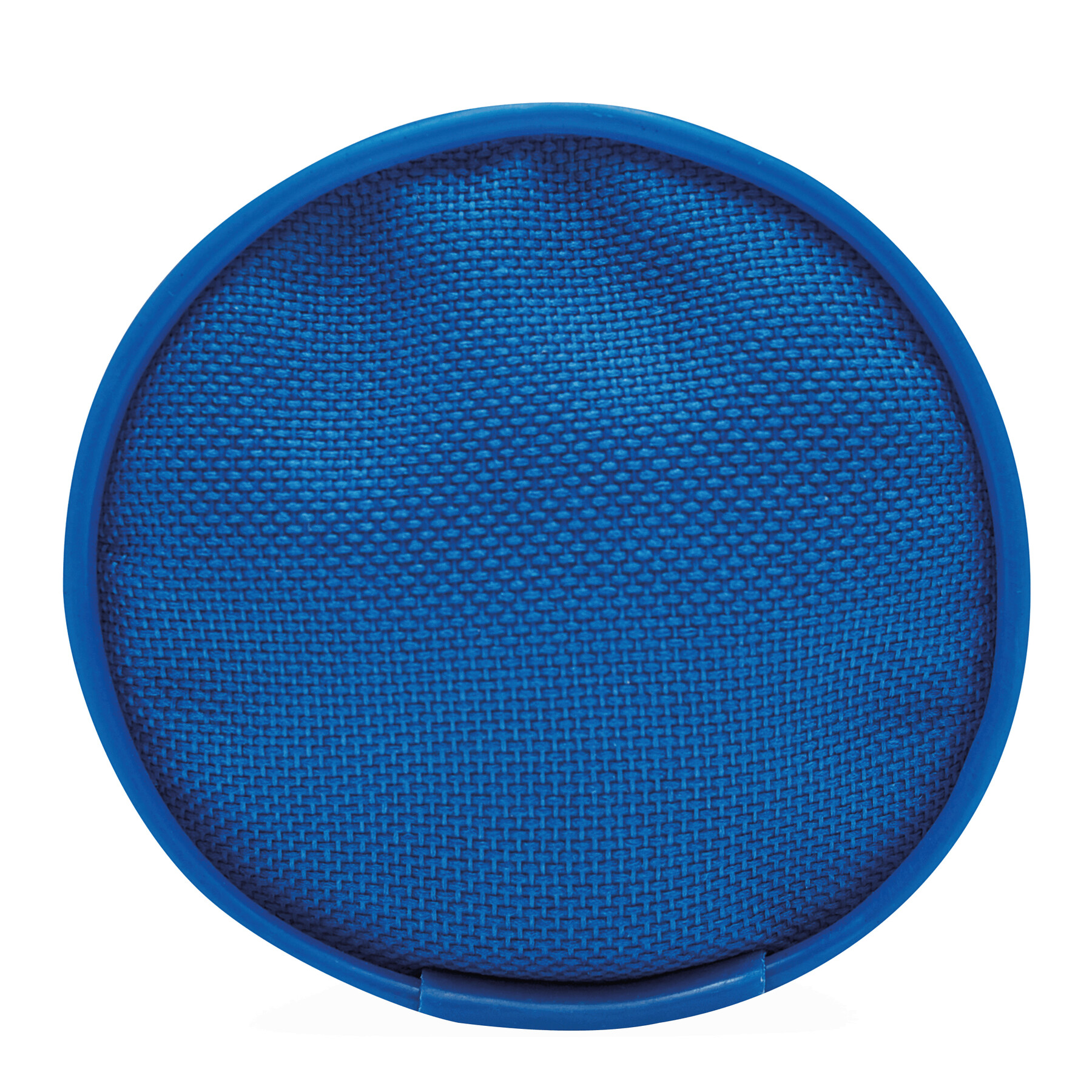 Runde Stiftetasche SCHOOL, blau