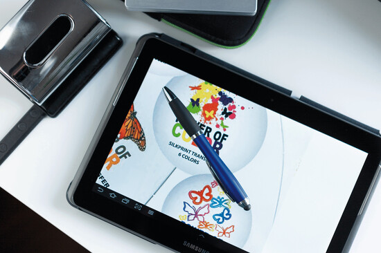 Kugelschreiber SWAY TOUCH, blau