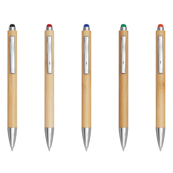 Kugelschreiber TOUCHY, rot