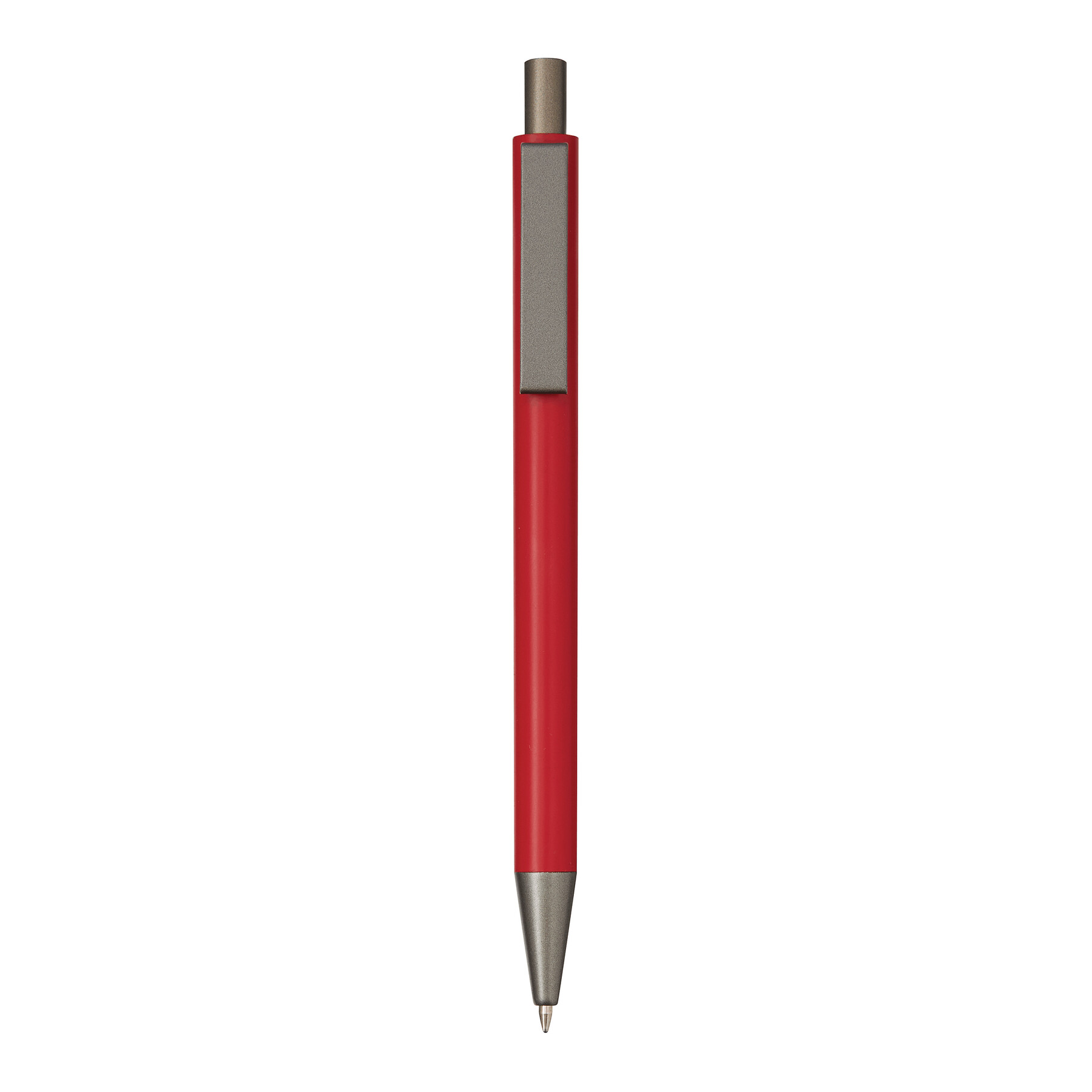 Aluminium-Kugelschreiber ALLEGRO, rot