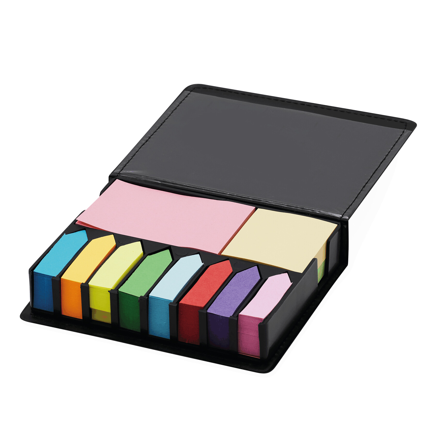 Haftnotiz-Kombi-Set REMIND ME, schwarz