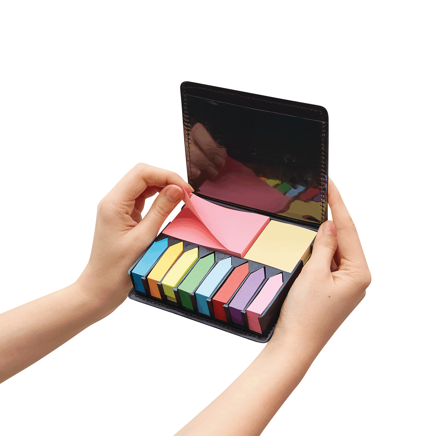 Haftnotiz-Kombi-Set REMIND ME, schwarz