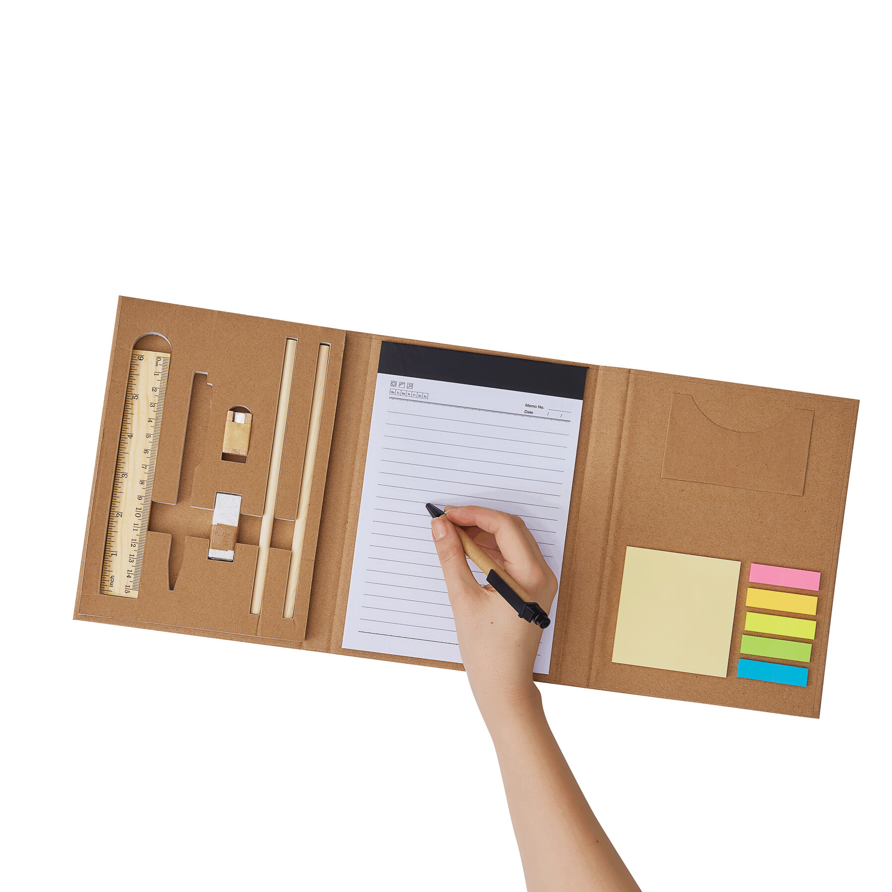 Schreibset SCHOOL DAYS, braun