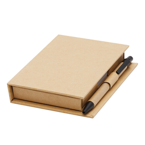 Memobox POP UP zum Aufklappen, natur