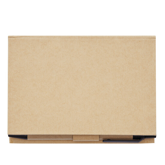 Memobox POP UP zum Aufklappen, natur