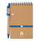 Notizringbuch RECYCLE M, blau