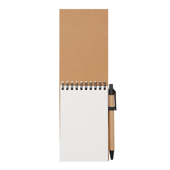 Notizringbuch RECYCLE M, schwarz