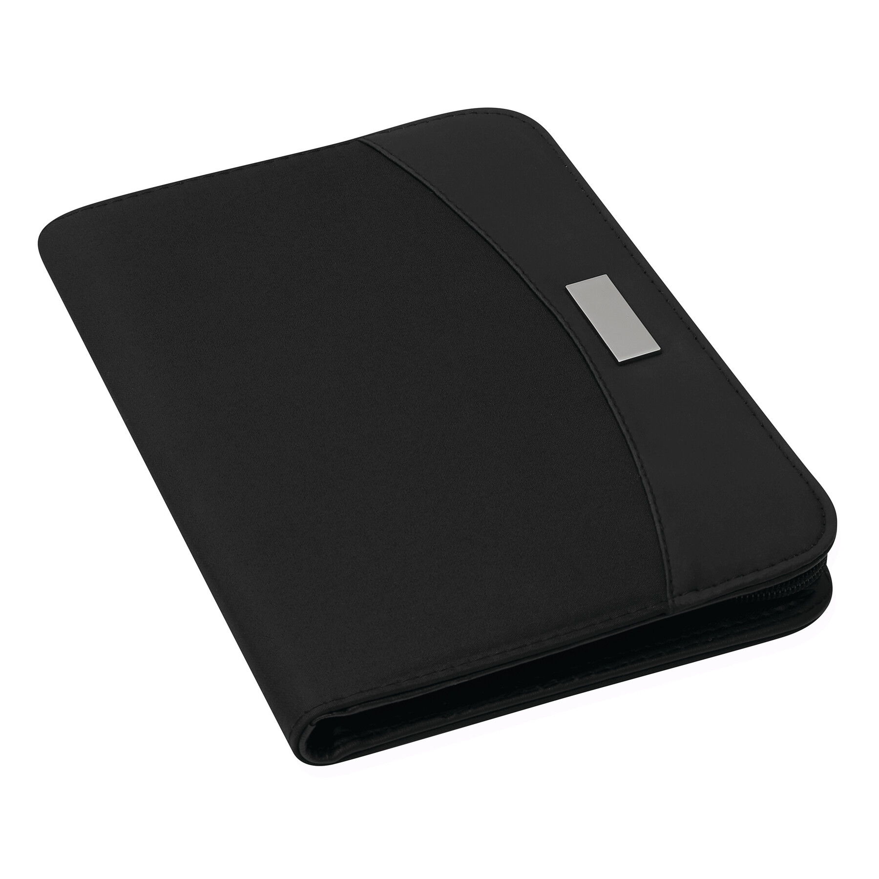 Portfolio CREADO im DIN-A5-Format, schwarz