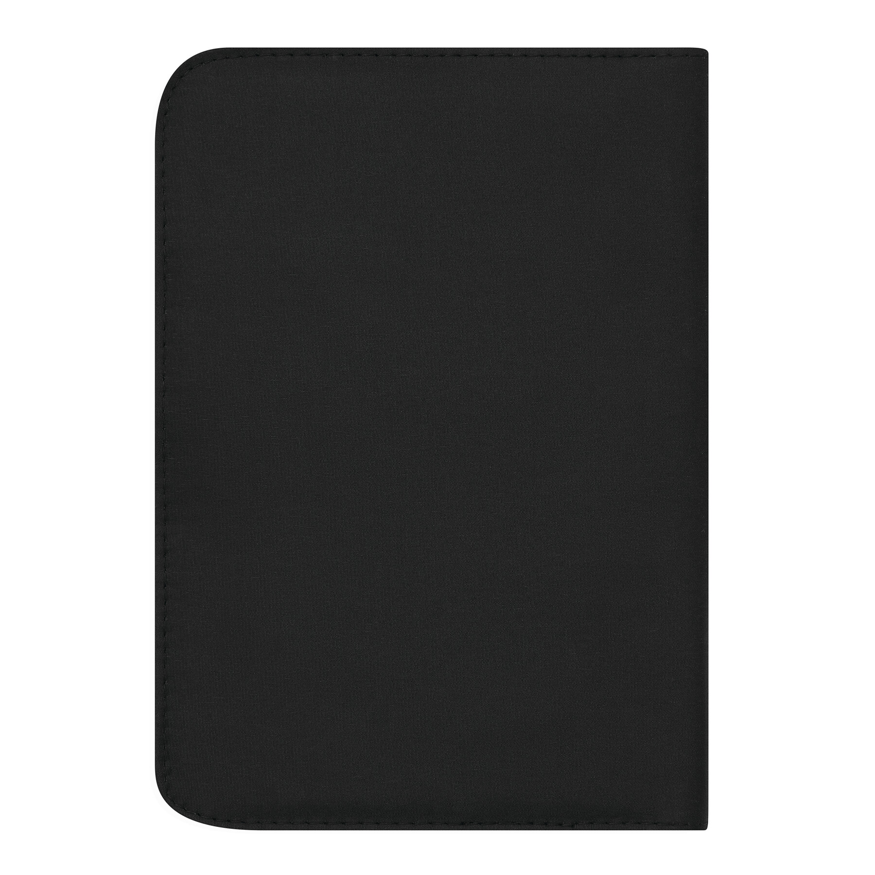 Portfolio CREADO im DIN-A5-Format, schwarz