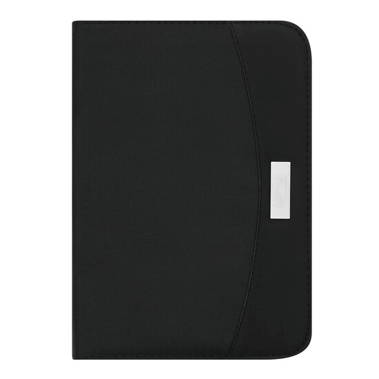 Portfolio CREADO im DIN-A5-Format, schwarz