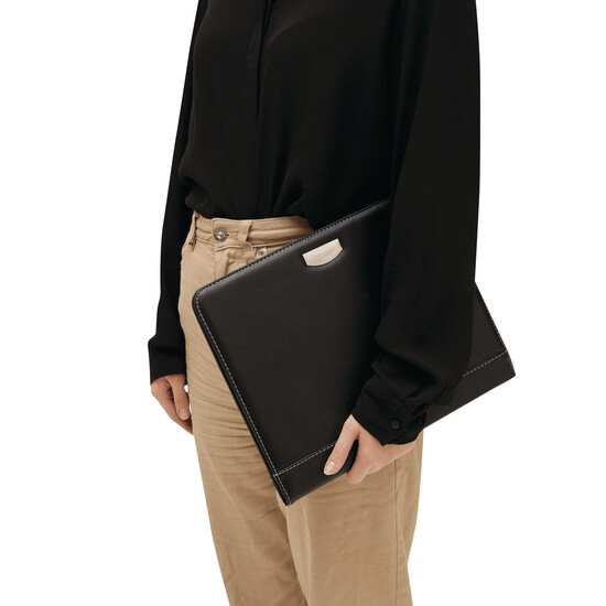 Konferenzmappe NOBLESSE A4, schwarz