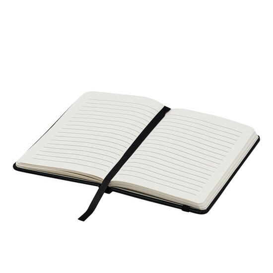 Notizbuch ATTENDANT im DIN-A6-Format, schwarz