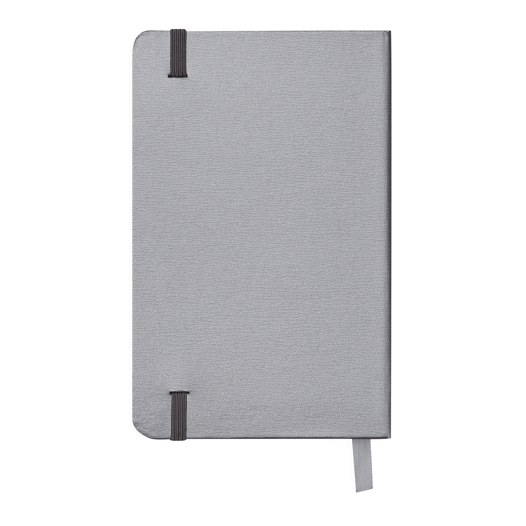 Notizbuch ATTENDANT im DIN-A6-Format, silber