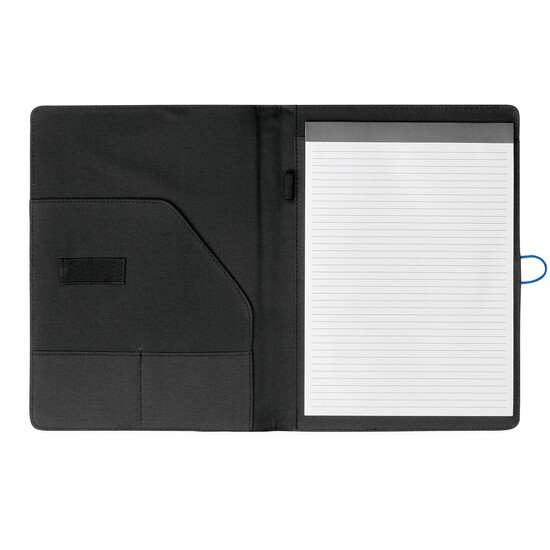 Dokumentenmappe SESSION, blau, schwarz