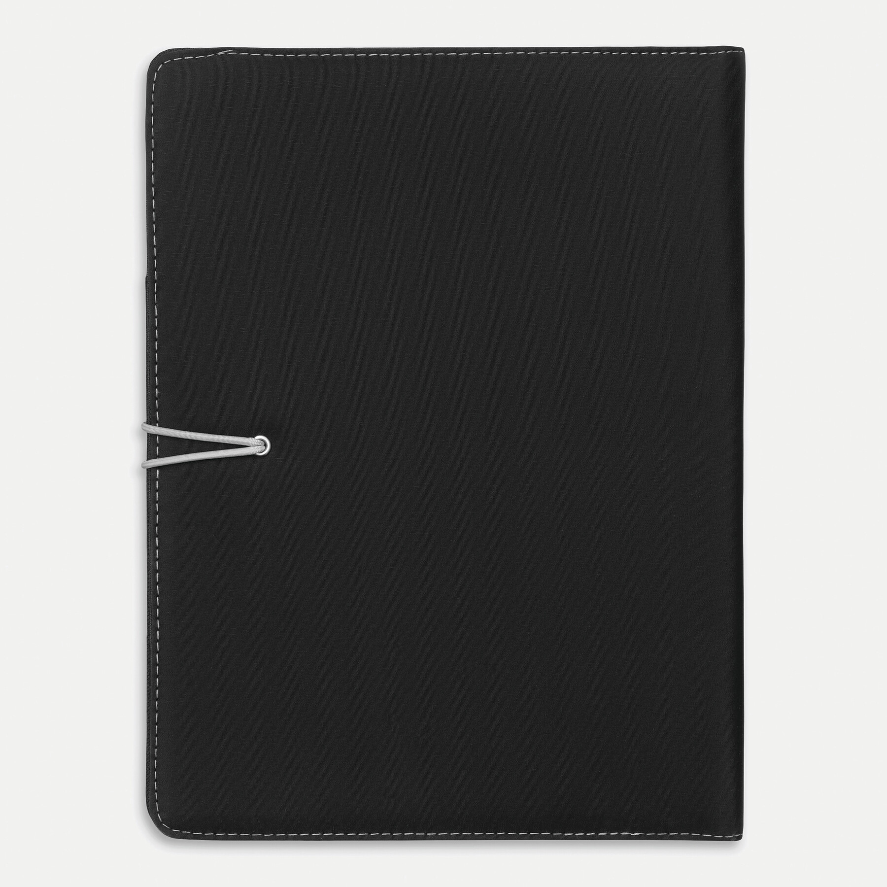 Dokumentenmappe SESSION, grau, schwarz