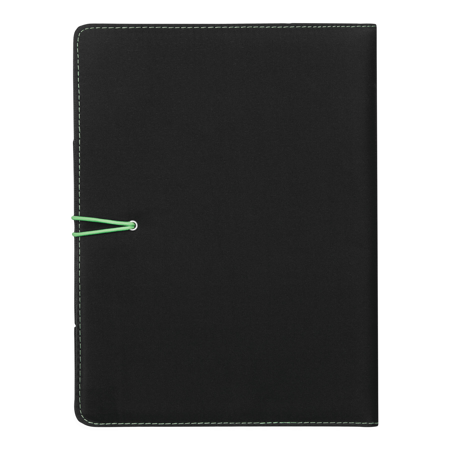 Dokumentenmappe SESSION, grün, schwarz