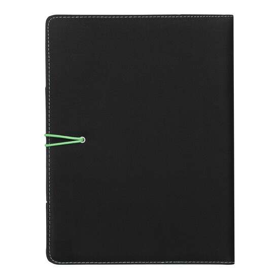 Dokumentenmappe SESSION, grün, schwarz