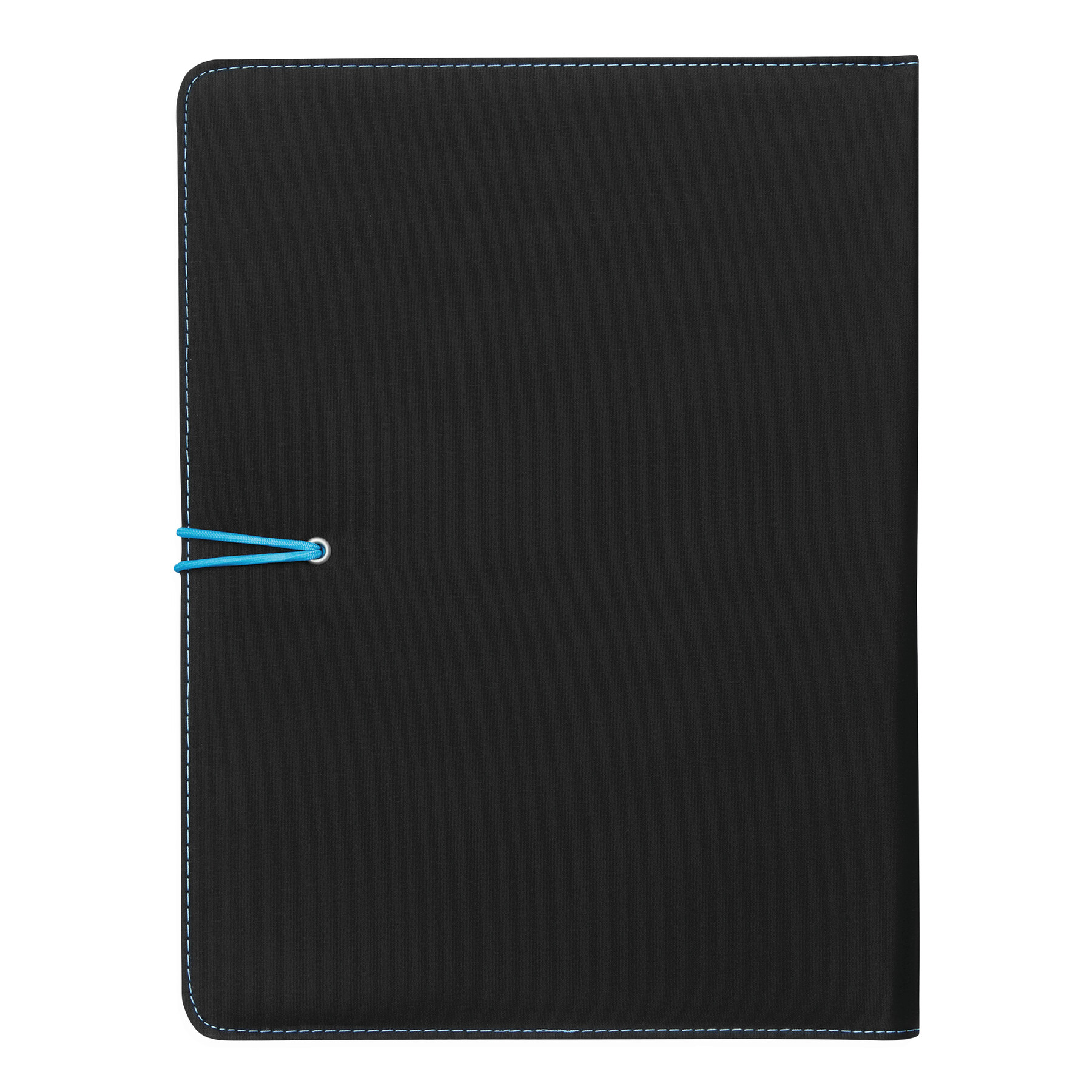 Dokumentenmappe SESSION, schwarz, türkis