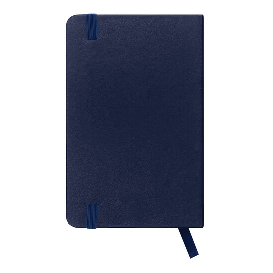 Notizbuch ATTENDANT im DIN-A6-Format, marineblau