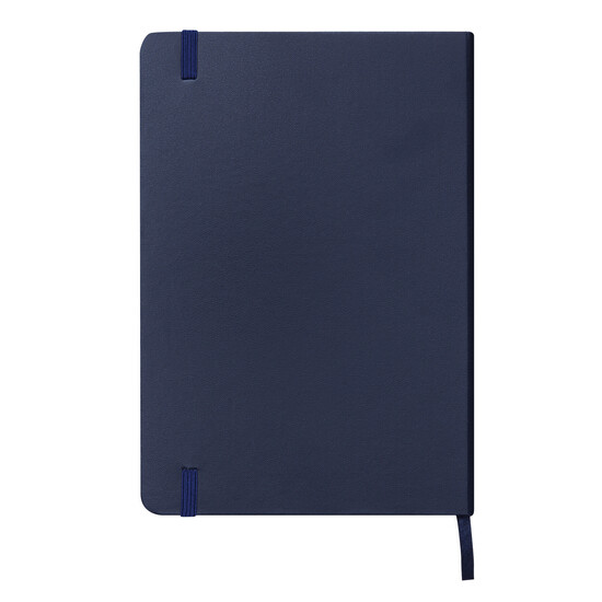 Notizbuch ATTENDANT im DIN-A5-Format, marineblau