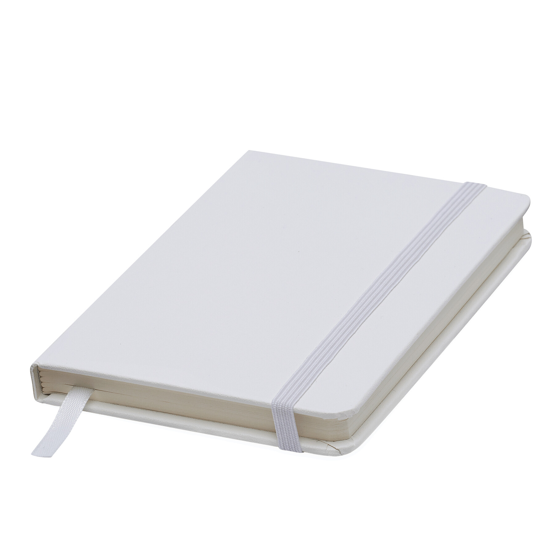 Notizbuch ATTENDANT im DIN-A6-Format, weiß