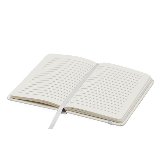 Notizbuch ATTENDANT im DIN-A6-Format, weiß