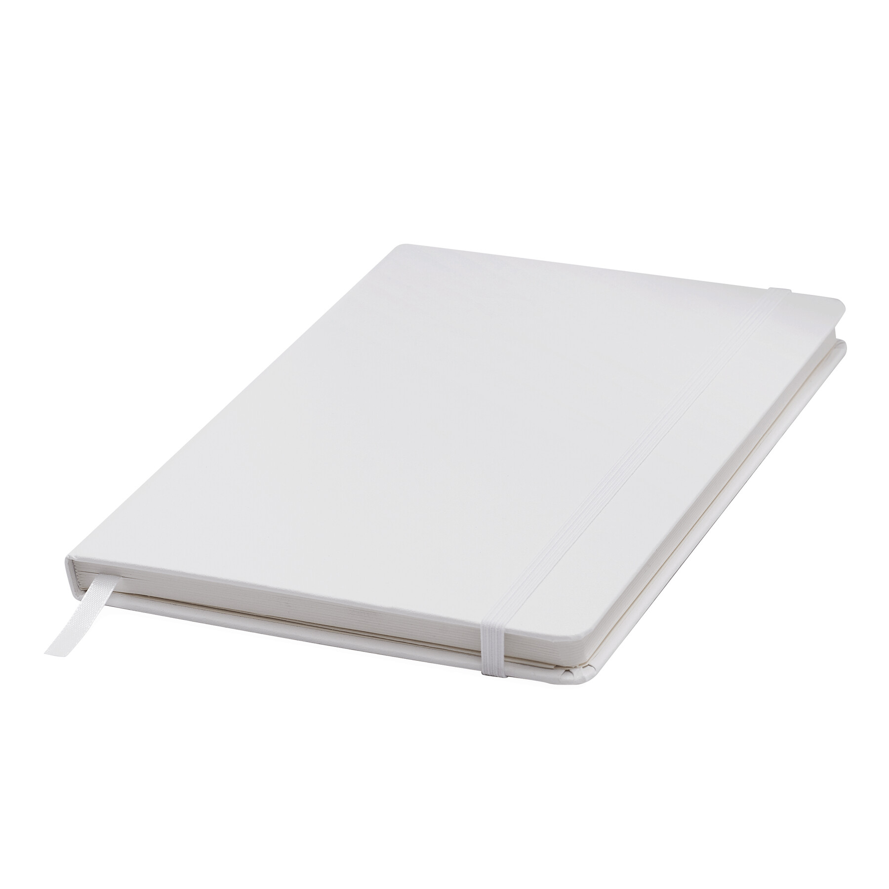 Notizbuch ATTENDANT im DIN-A5-Format, weiß