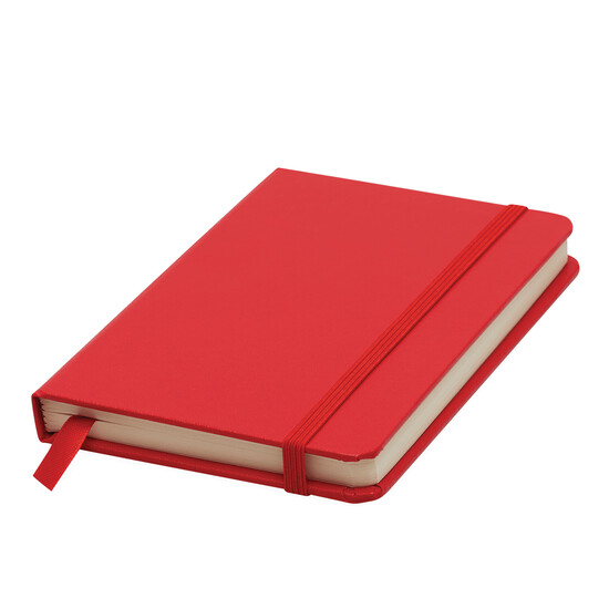 Notizbuch ATTENDANT im DIN-A6-Format, rot