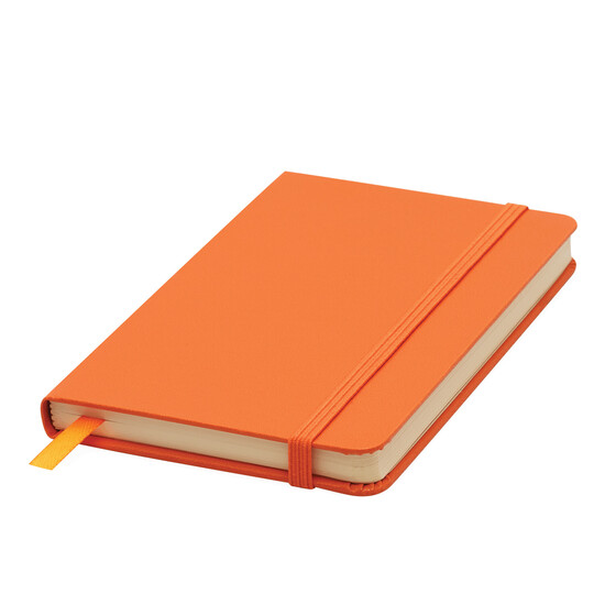 Notizbuch ATTENDANT im DIN-A6-Format, orange