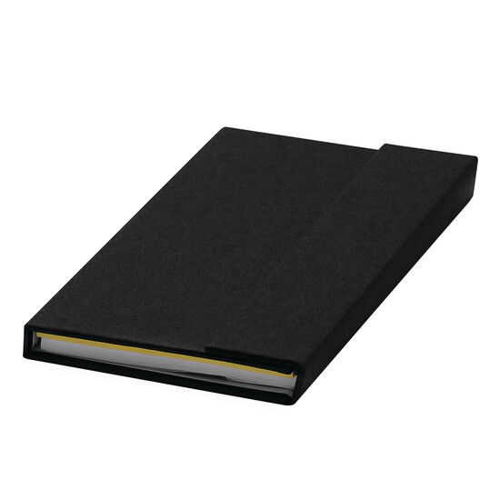 Notizbuch LITTLE NOTES, schwarz