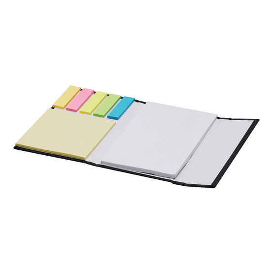 Notizbuch LITTLE NOTES, schwarz