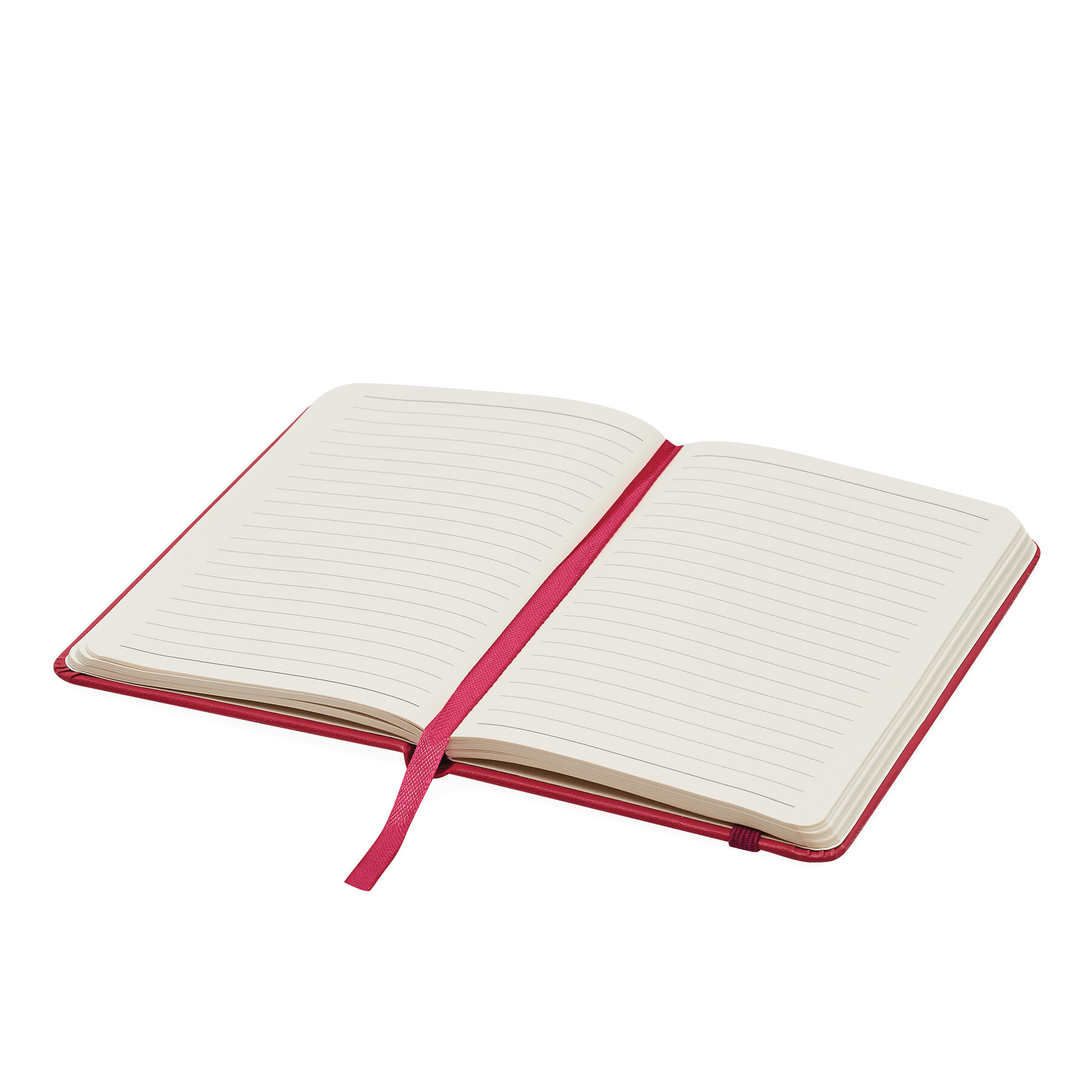 Notizbuch ATTENDANT im DIN-A6-Format, pink