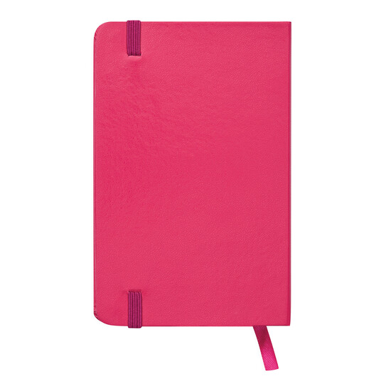 Notizbuch ATTENDANT im DIN-A6-Format, pink