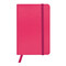 Notizbuch ATTENDANT im DIN-A6-Format, pink